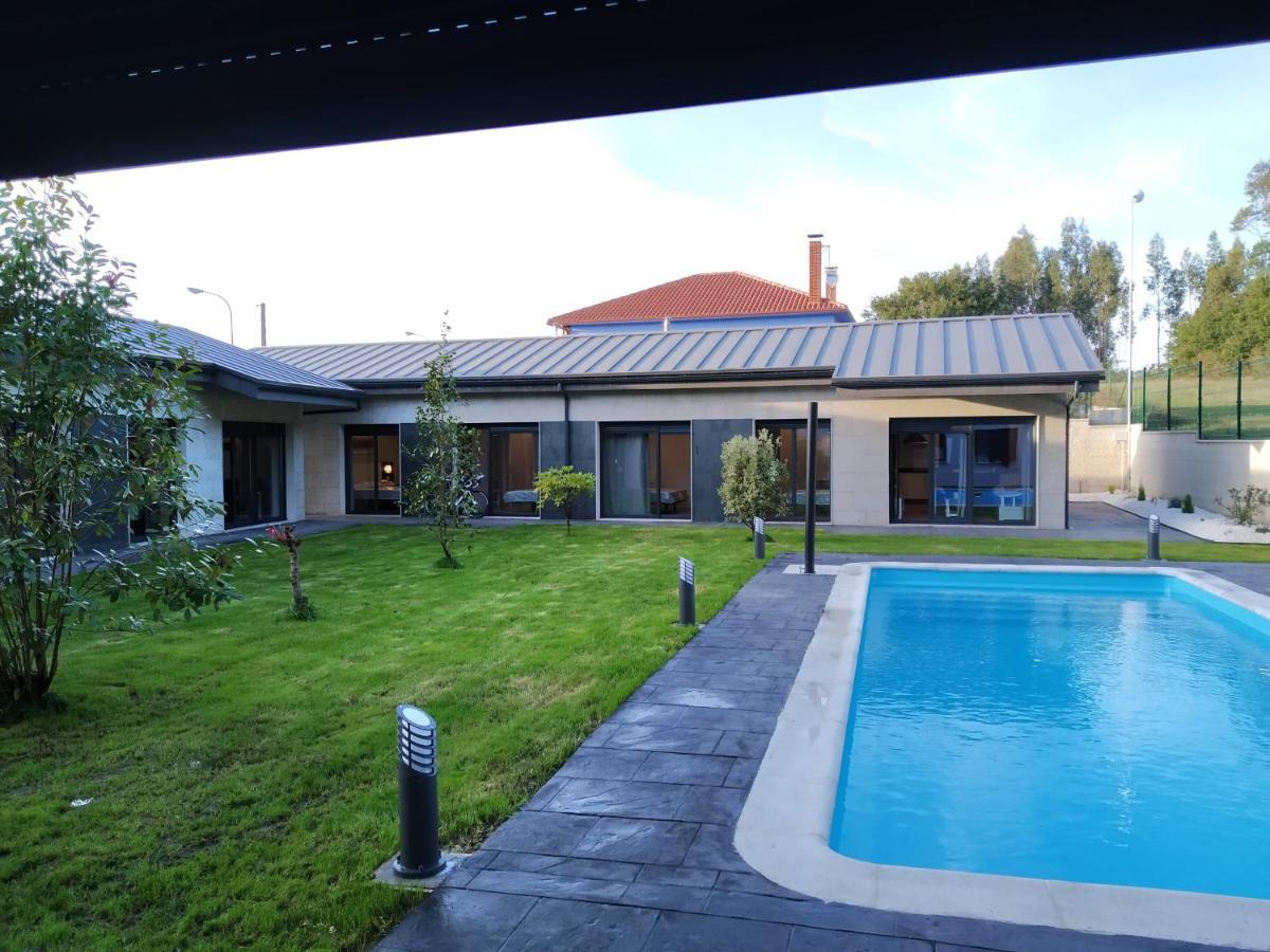 Carballos Altos-Apartamentos Turisticos Arzúa Exteriér fotografie
